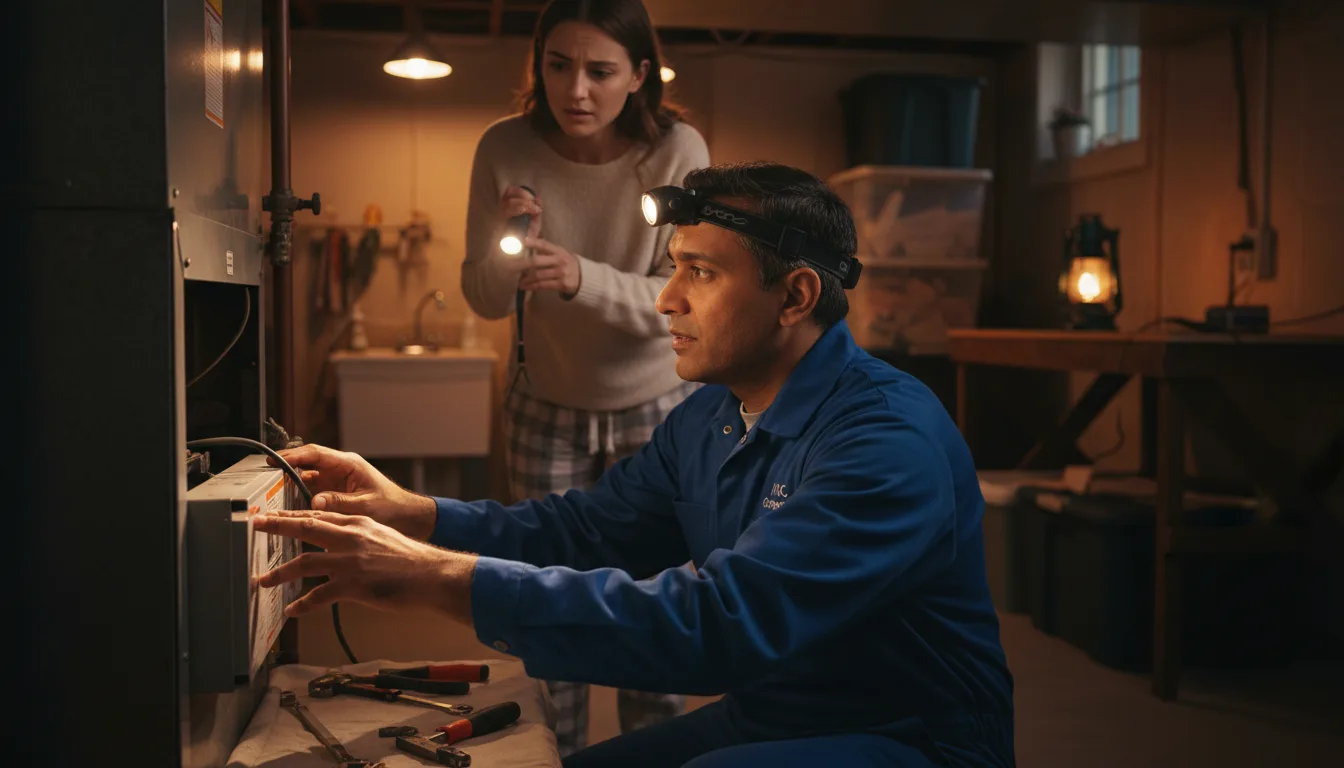 Emergency HVAC Repair in Sulphur Springs, OH near me · HVAC